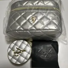新品✨エステファクト ジュエリーパクトU_N ポーチ＆ケース＆レフィル3点セットのサムネイル