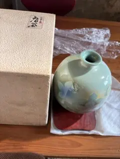 九谷焼 花瓶 フラワーベース - メルカリ