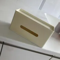 立て型　ティッシュボックス