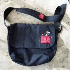 マンハッタンポーテージ × スヌーピー 65周年 限定 ショルダーバッグ 迷彩