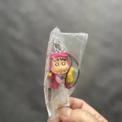 クレヨンしんちゃん　チョコビ　当たりストラップのサムネイル