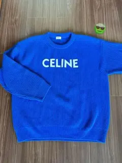 CELINEセリーヌ メンズ ニット セーター　M 限定カラー オーバーサイズのサムネイル