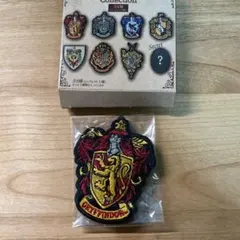 ハリーポッター 紋章刺繍ブローチ グリフィンドール