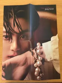 Jungkook グク カルバンクライン 購入特典 ポスター コンプ ショッパー