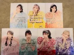 FRUITSZIPPER ポストカード コンプセット 5/3代々木 1枚ずつ③
