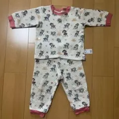 UNIQLO パウパト　パジャマ 90 キルト素材　女の子　男の子　ユニクロ