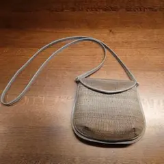 レディース ショルダーバッグ ホースヘアー