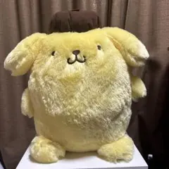 ポムポムプリン　超超BIG ぬいぐるみ 30thアニバーサリー