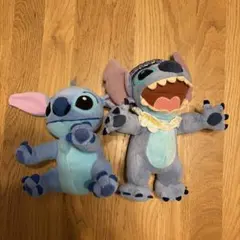 スティッチ ぬいぐるみ 2体セット ディズニー　アウラニ　ハワイ