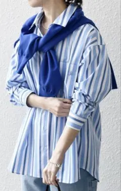 定価11,550円　SHIPS any 洗濯機可　レギュラーカラー シャツ