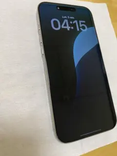 非常に良好な状態。iPhone 16 Pro Max 256GB SIMフリー