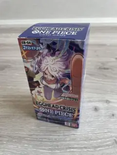 ONE PIECE カードゲーム　EGGHEAD CRISIS テープ付き　新品