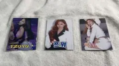 twice ツゥイ　タレントカードセット