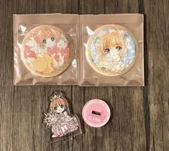 CLAMP展 缶バッジ ミニアクリルスタンド 木之本桜