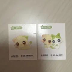 nctwish wishcat ステッカー ジェヒ リョウ