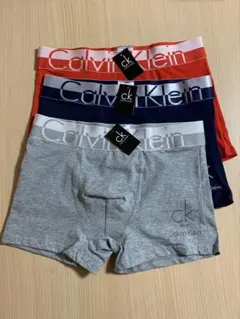 ゆ*ー様 Calvin Klein ボクサーブリーフ Mサイズ 3色セット質感