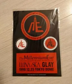 GLAY / LUNA SEA ミレイブ 2025 非売品 入場特典 ミレニアム - メルカリ