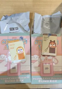 カードケース　crybaby カードホルダー　LOVE MAKES US CRY