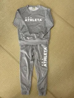 ATHLETA セットアップ　150センチ　グレー