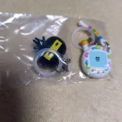 たまごっち めじるしアクセサリー３　ござるっち エンたまガチャ　2個セット