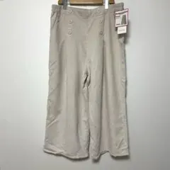 未使用 Vanilla studio バニラスタジオ ワイドパンツ 4L 腰ゴム