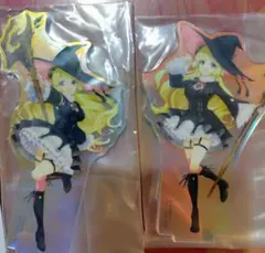 一番くじ　角巻わため　アクリルスタンド2種