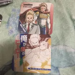 僕のヒーローアカデミア アートコースター 通形ミリオ 計2枚