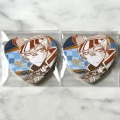 桃源暗鬼 アニメイト ハート型缶バッジ 丸型缶バッジ 不破真一 - メルカリ