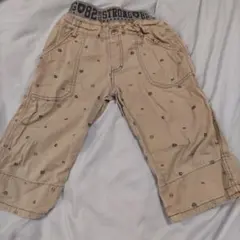 ベージュ ハーフパンツ サイズ140　男の子