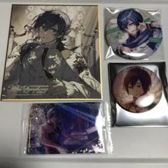 プロセカ 特典 缶バッジ 初音ミクシンフォニー 色紙 カイト KAITO