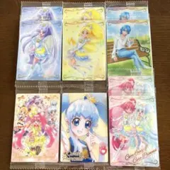 プリキュアカードウエハース11 ハピチャ まとめ売り