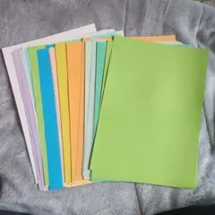 色画用紙　まとめ売り