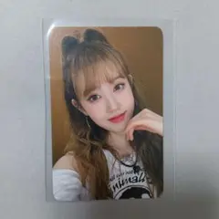 STAYC シウン Teddy Bear Ktown4uトレカ　ヨントントレカ