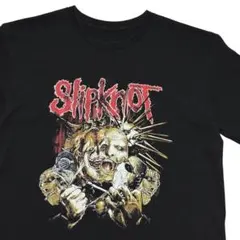 Slipknot Shaved Maskブラック ヴィンテージTシャツ Mサイズ - メルカリ