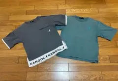 KANGOL キッズTシャツ 2枚セット