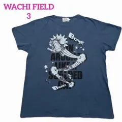 ⭐️WACHI FIELD わちふぃーるど　ダヤン　Tシャツ ネイビー3＊168のサムネイル