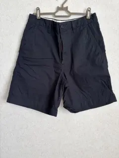ユニクロ　jw Anderson ハーフパンツ　ネイビー