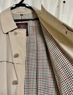 ナイロン ステンカラーコート