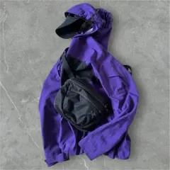 NIKE NSW マウンテンパーカー シェルジャケット S パープル