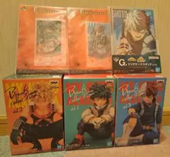 [一部箱ダメ有・おまけ付き]ヒロアカ フィギュア3体セット