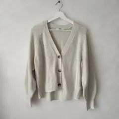 UNIQLO Vネック カーディガン M