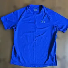 Under Armour THE TECH TEE ブルー Sサイズ