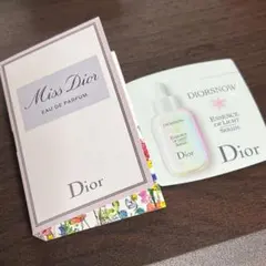 Miss Dior Eau de Parfum サンプル セット