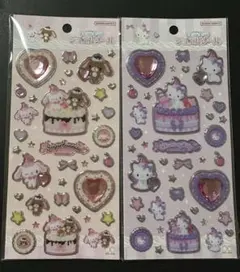 【正規品】サンリオ キラキラジュエルシール チャーミーキティ シュガーバニーズ