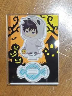 呪術廻戦　マルキューブ　トレーディングアクリルスタンド　ハロウィン　伏黒