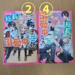 総長さま、溺愛中につき。② ④