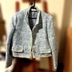 ノーカラージャケット