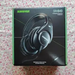 SHURE SRH840 プロフェッショナルモニタリングヘッドフォンのサムネイル