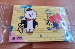BTS BT21くら寿司アクリルステッカー ステッカー TATA RJ