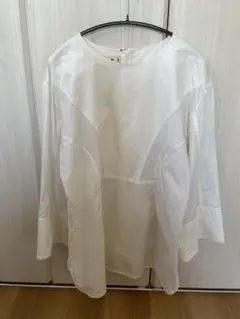 STUDIO NICHOLSON HIBIKI バックスリットプルオーバー - メルカリ